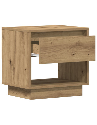 Comodino Rovere artigianale 45 x 34 x 44 cm Legno multistrato