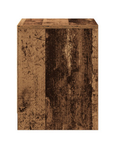 Armadio da Notte 2 pcs Legno vecchio 45 x 34 x 44,5 cm 2