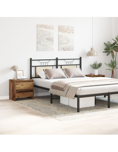 Armadio da Notte 2 pcs Legno vecchio 45 x 34 x 44,5 cm