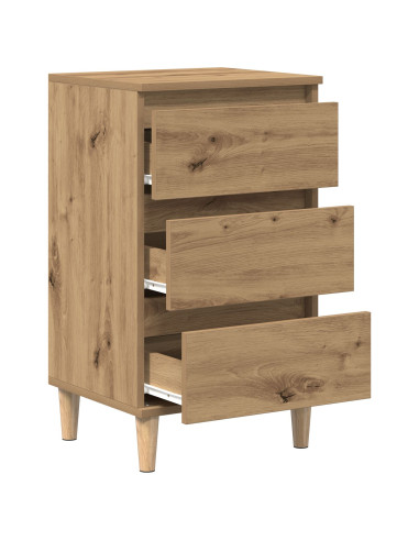 Armadio da Notte Rovere artigianale 40 x 35 x 70 cm