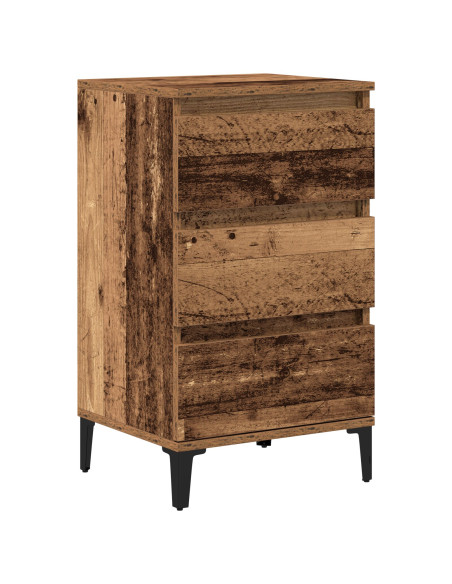 Comodino Legno Vecchio 40x35x70 cm Legno Ingegnerizzato