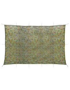 Rete Mimetica con Custodia 5x8 m Verde 2