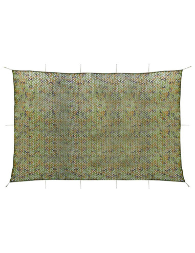 Rete Mimetica con Custodia 5x8 m Verde