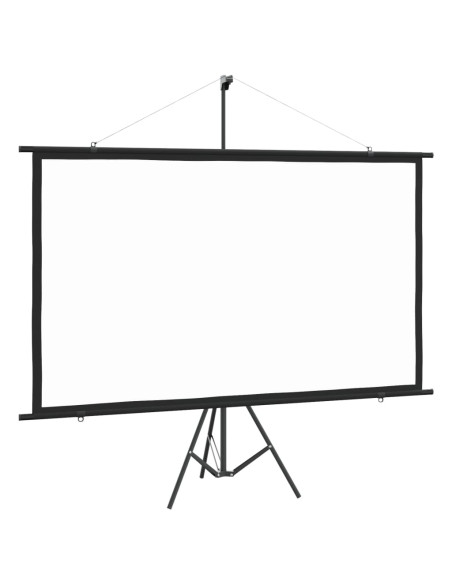 Schermo di Proiezione con Treppiedi 90" 16:9