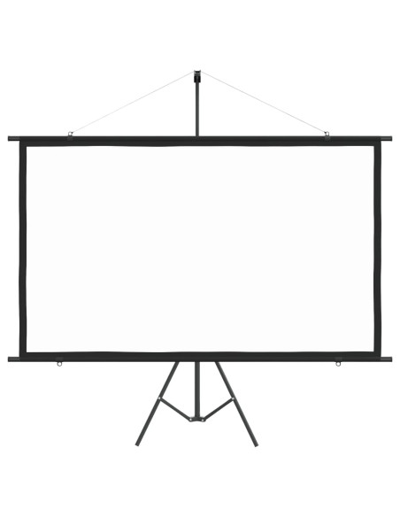 Schermo di Proiezione con Treppiedi 90" 16:9