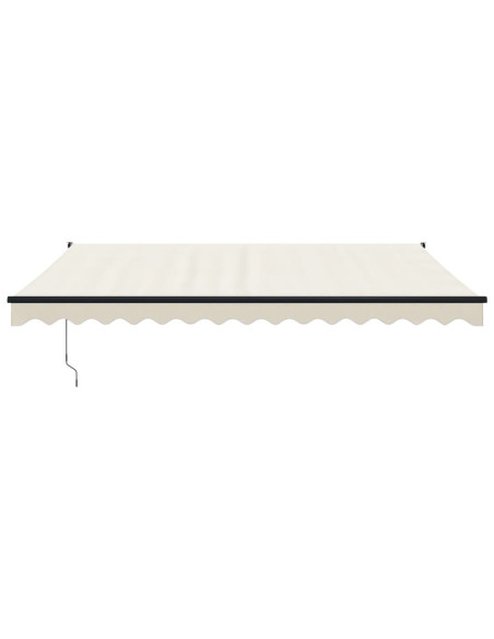 Tenda Sole Automatica Retrattile Crema 4,5x3 m
