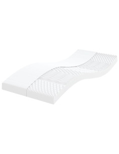 Divano Letto Estraibile con Materassi Tortora 100x200cm Tessuto