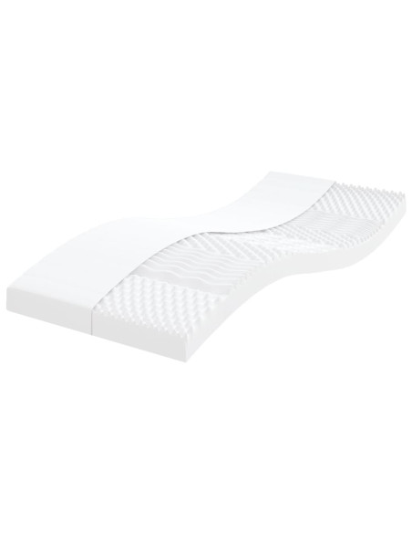 Divano Letto Estraibile con Materassi Tortora 100x200cm Tessuto