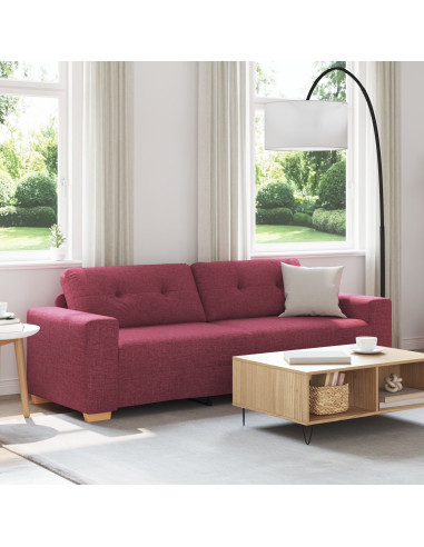 Rosso Borgogna Poliestere, Legno Medio Ottimo Spazio