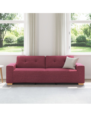 Rosso Borgogna Poliestere, Legno Medio Ottimo Spazio