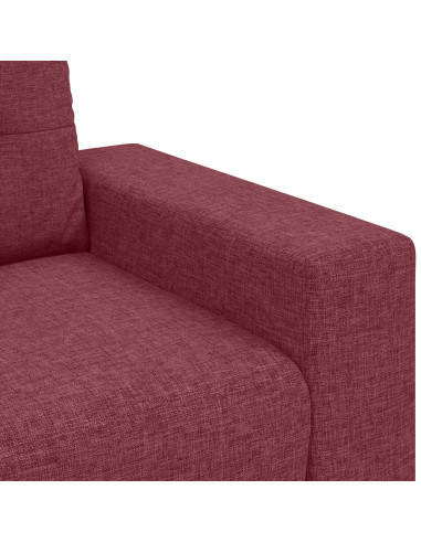 Rosso Borgogna Poliestere, Legno Medio Ottimo Spazio