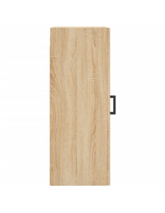 Armadietto a Muro Rovere Sonoma 34,5x34x90 cm Legno Multistrato 2