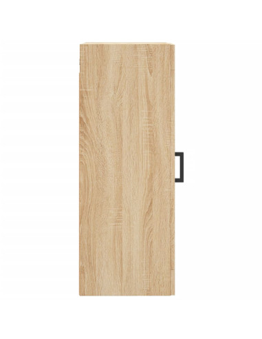Armadietto a Muro Rovere Sonoma 34,5x34x90 cm Legno Multistrato