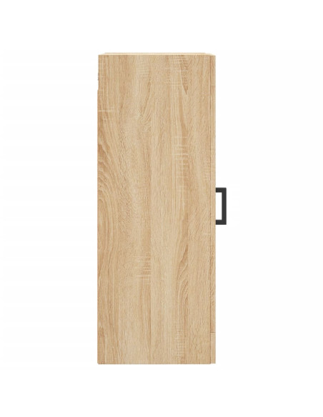 Armadietto a Muro Rovere Sonoma 34,5x34x90 cm Legno Multistrato