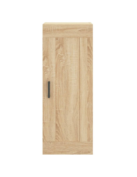 Credenza Rovere Sonoma 34,5x34x180 cm in Legno Multistrato