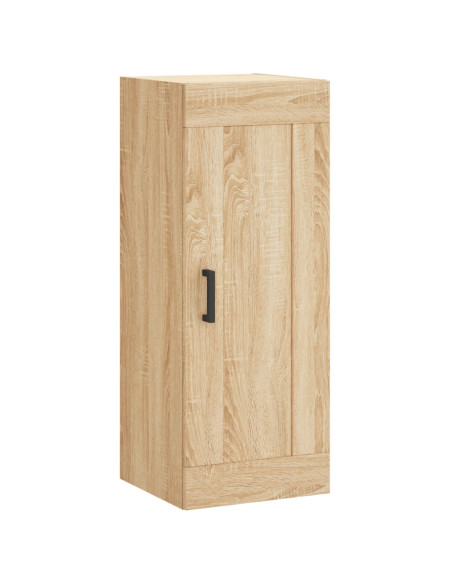 Credenza Rovere Sonoma 34,5x34x180 cm in Legno Multistrato