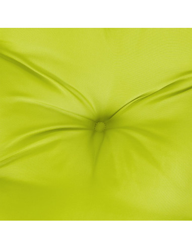 Cuscino per Panca Verde Brillante 180x50x7 cm in Tessuto Oxford