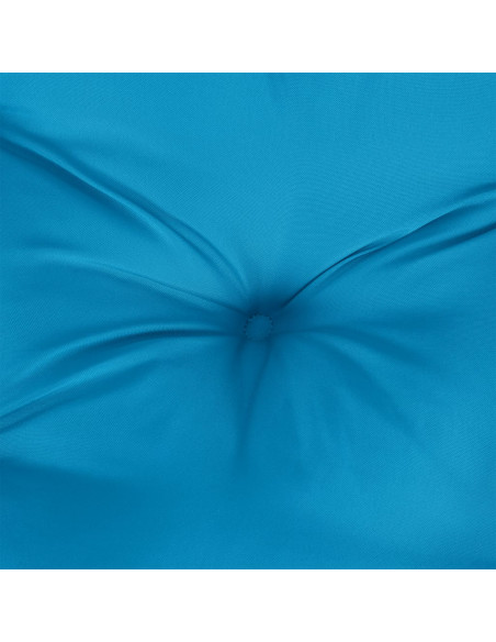 Cuscino per Panca Azzurro 180x50x7 cm in Tessuto Oxford