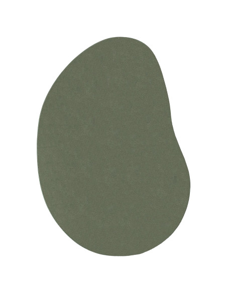 Tappeto Verde Foresta 100x200 cm Poliestere Antiscivolo
