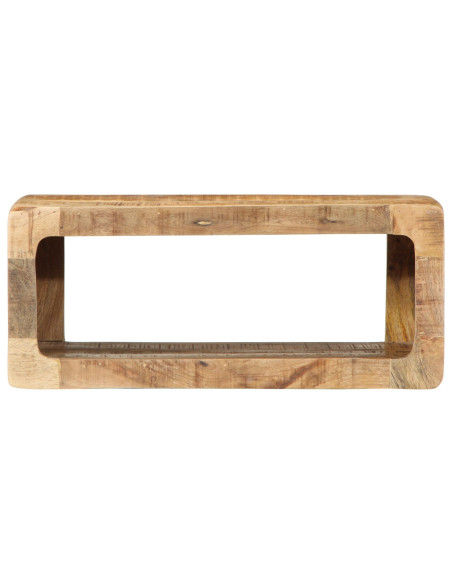 Armadi e Racks per Media Legno di Mango Naturale