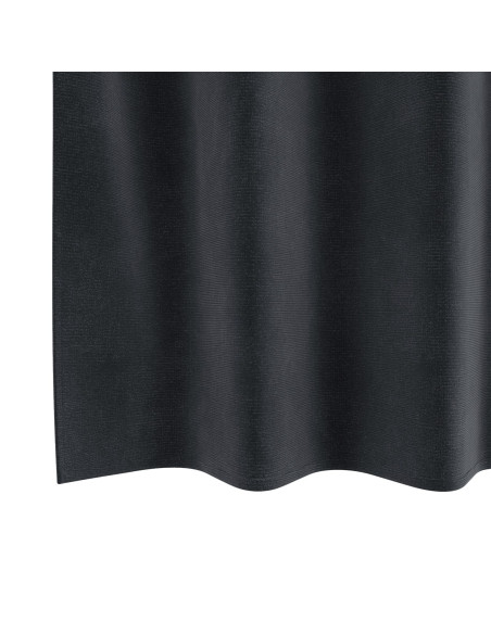 Tende oscuranti  con occhielli 2 pcs Grigio scuro in velluto