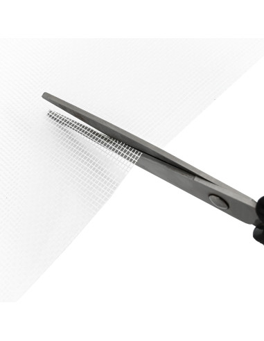 Zanzariera a rete Bianco 60 x 500 cm Fibra di vetro