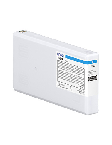 Epson C13T55W200 cartuccia d'inchiostro 1 pz Originale Ciano