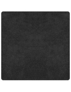 Tappeto Shaggy Antiscivolo Grigio scuro 200 x 200 cm PP