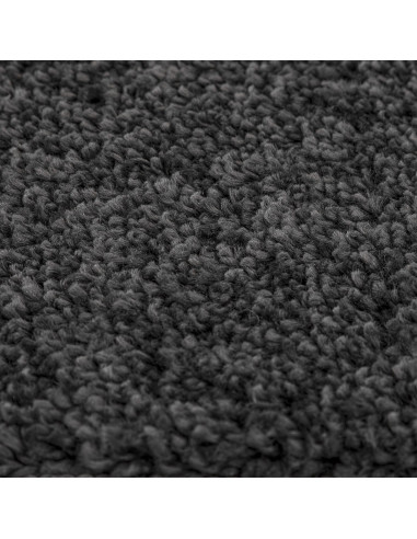 Tappeto Shaggy Antiscivolo Grigio scuro 240 x 340 cm PP