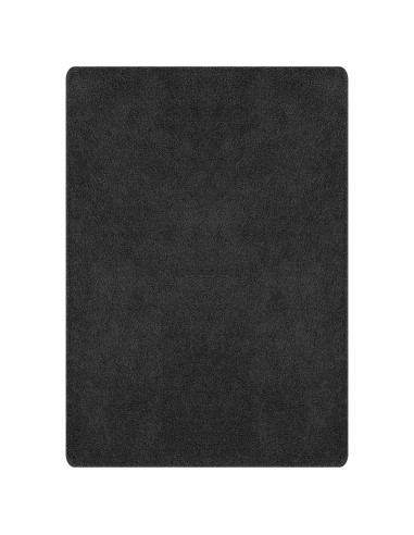 Tappeto Shaggy Antiscivolo Grigio scuro 240 x 340 cm PP