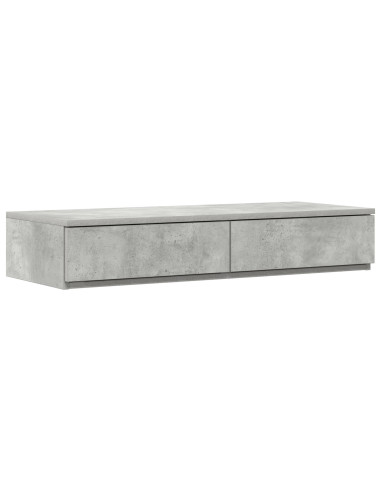 Cassetti per letto Grigio cemento 100 x 36,5 x 16,5 cm