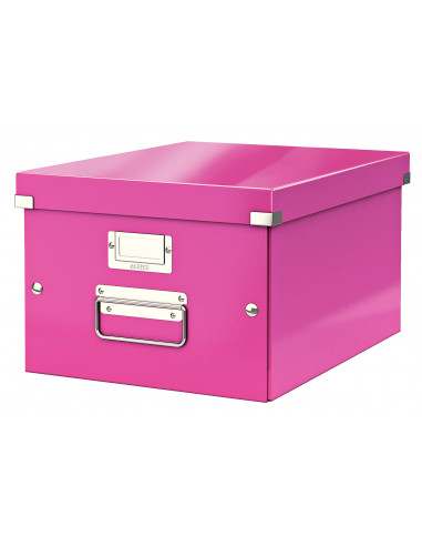Leitz Click & Store scatola per la conservazione di documenti Polipropilene (PP) Rosa
