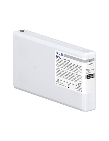 Epson UltraChrome Pro10 cartuccia d'inchiostro 1 pz Originale Grigio