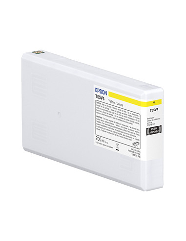 Epson UltraChrome Pro10 cartuccia d'inchiostro 1 pz Originale Giallo