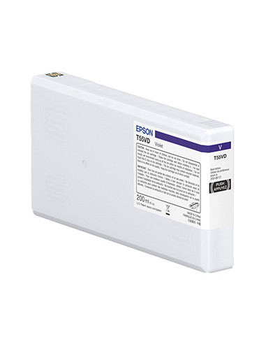 Epson UltraChrome Pro10 cartuccia d'inchiostro 1 pz Originale Viola