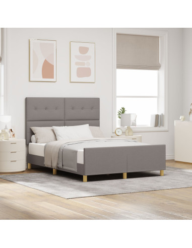 Struttura del letto con testiera Talpa 160 x 200 cm Tessuto