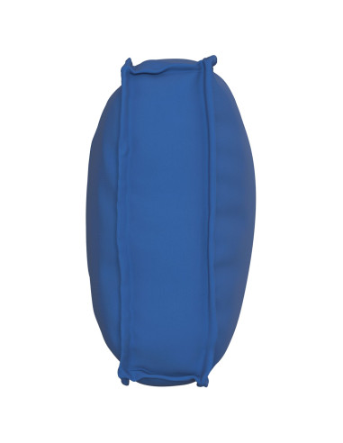 Cuscino Blu Reale 70 x 40 x 12 cm Tessuto Oxford