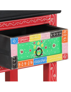 Tavolo consolle con cassetto Multicolore 100 x 30 x 77 cm