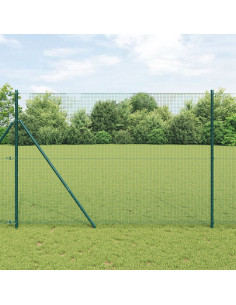 Palo della recinzione Verde 25 x 1,6 m (rete 16 x 16 mm) 2
