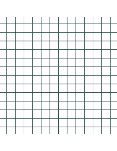 Palo della recinzione Verde 50 x 0,4 m (mesh 19 x 19 mm)