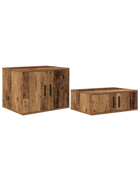 Struttura Letto  Legno Vecchio Legno Massello di Recupero