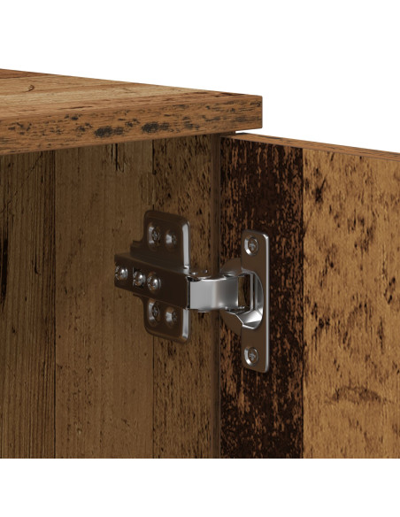 Struttura Letto  Legno Vecchio Legno Massello di Recupero