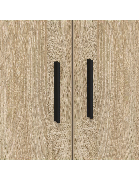 Rete letto con stoccaggio in rovere di Sonoma 75x190 cm
