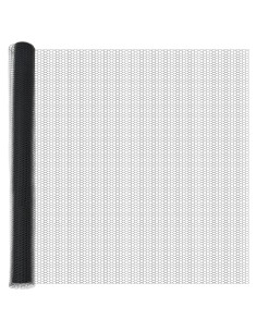 Recinzione Esagonale Grigio 1,5 x 100 m PVC 2