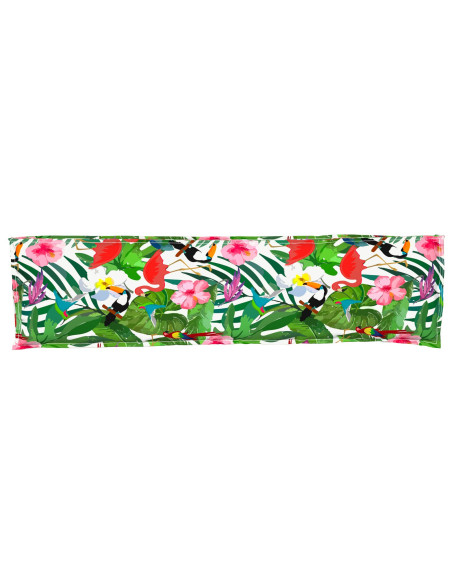 Cuscino da Esterno  Giungla Tropicale Poliestere 150 x 40 x 8 cm