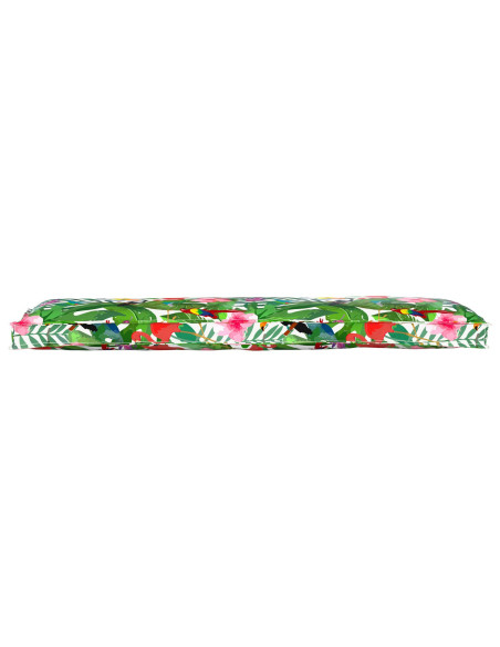 Cuscino da Esterno  Giungla Tropicale Poliestere 150 x 40 x 8 cm