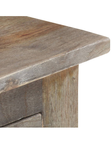 Mobile Porta TV 100x30x55 cm in Legno Massello di Mango