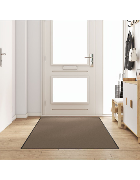 Tappeto Rectangolare Beige 120x300 cm di