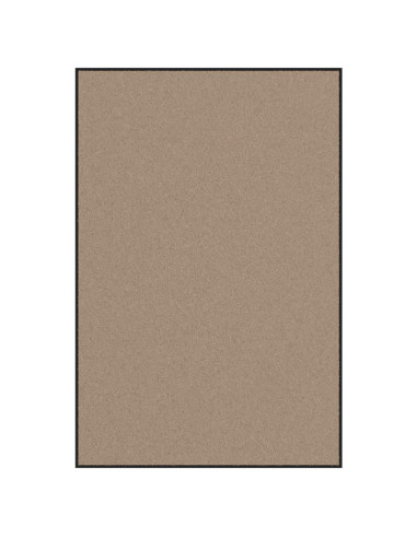 Tappetino Beige e Nero 120 x 180 cm Polipropilene e vinile