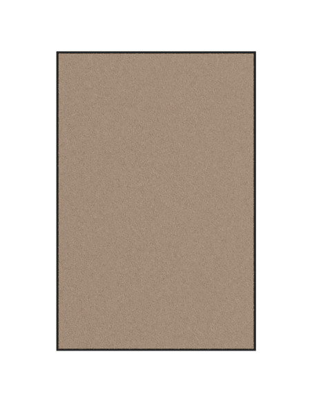 Tappetino Beige e Nero 120 x 180 cm Polipropilene e vinile